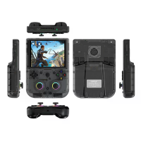 Anbernic RG406V 256G 4 inch IPS Touchscreen Handheld Game Console Android 13.0 Ingebouwde 8000+ Spellen RGB Licht Videog