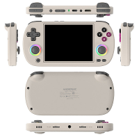 ANBERNIC RG40XX H Game handheld Console 64G Compatible 5000+ Spellen 4.0 Inch IPS Scherm ingebouwde WIFI/Bluetooth onder