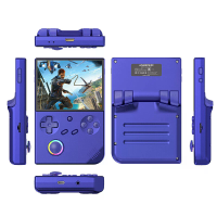 ANBERNIC RG40XXV 4 inch IPS scherm Handheld gamingconsole 64+128G ingebouwde 8000+ games RGB joystick Draagbare videogam
