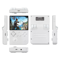 ANBERNIC RG40XXV 64G+256G 4 inch IPS Scherm Draagbare Gaming Console met RGB Joystick Gebouwd in 10000+ Spellen Draagbar
