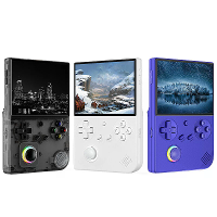 ANBERNIC RG40XXV 64G Handheld Gaming Console 4 inch IPS scherm ingebouwde 5000 spellen RGB joystick videogame speler con