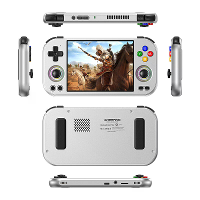 ANBERNIC RG477M 128G 4.7 Inch 120Hz LTPS In cell Display Handheld Gaming Console Dimensity 8300 Processor 3D Hall Joysti