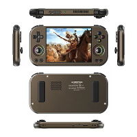 [Geen Kaart]ANBERNIC RG477M 4.7 Inch 120Hz LTPS In cell Display Handheld Gaming Console Dimensity 8300 Processor 3D Hall