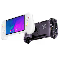 ANBERNIC RG557 12+256G Retro Handheld Gaming Console 5,48