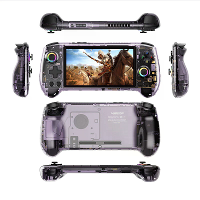 ANBERNIC RG557 256G 5,48 inch AMOLED Scherm Retro Handheld Console Android 14 Dimensity 8300 Ingebouwde 8000+ Spellen Wi