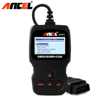 Ancel AD310 CAN OBD2 Auto Motor Tester met LCD scherm Leest en Wist Foutcodes Leest Live Data Stream
