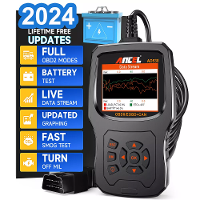 Ancel AD530 OBD2 Auto Motor Tester Auto Motor Diagnosegereedschap Code Lezen Wissen Batterijtest Werkt op alle OBDII/EOB