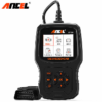 Ancel AD530 OBD2 Auto Motor Tester Auto Motor Diagnostisch Gereedschap Code Lezen en Wissen Auto Batterij Test Werkt op