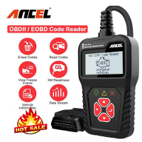 ANCEL AS100 OBD2 scanner Auto Codelezer Diagnostisch Scan gereedschap Controleer Motorstoring Leest Codes Wist Codes