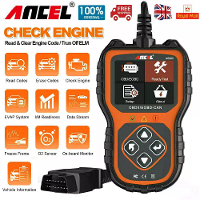ANCEL AS200 OBD2 Scanner Auto Diagnosehulpmiddel Motor Controle Auto OBD2 Scanner OBD2 Code Lezer Motorfout Gegevensstro