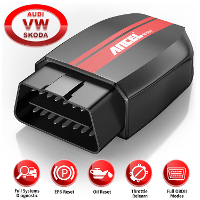 ANCEL BD500 Volledige systeemscanner Codelezer Gegevensstroom Reset Onderhoud voor Volkswagen voor VW voor Audi