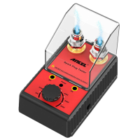 ANCEL EU/US Plug 100 240 V 6000 rpm Auto Spark Plug Tester Ontstekingssysteem Auto Diagnostic Tool Dubbele Gat Analyzer