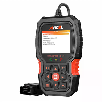 ANCEL HD601 OBD2 Heavy Duty Truck Scanner Volledig Systeem Diagnosetool voor J1587/J1708/J1939/ISO 27145 Protocol Vracht
