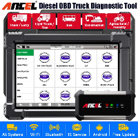 ANCEL X7HD Diesel Truck Scanner OBDII Diagnostisch Hulpmiddel Voor Zware Dieselvrachtwagens