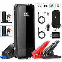 Andeman 2000A 20000mAh Auto Jump Starter met 18W PD USB LED zaklamp LCD display Noodaccu Booster