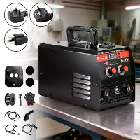 3 IN 1 200V Lasapparaat Gasloos/Gas MIG 270 MIG TIG Inverter Lasmachine