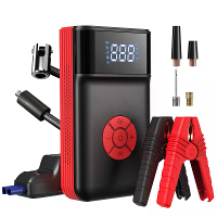 Andeman 4000A 150PSI 11200mAh Draagbare Startkabel met Luchtcompressorfunctie