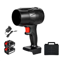 Andeman Draadloze Auto Onderhoud Luchtblazer 31000RPM 300W 25 m/s Krachtige Motor 21V Oplaadbare Accu Draagbaar Compact