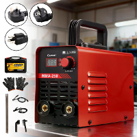 Mini Draagbare ARC MMA 250 Amp IGBT Inverter Lasapparaat Elektrische Lasmachine