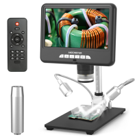 Andonstar AD207S HDMI Digitale Microscoop Lange Object Afstand Microscoop Soldeerbout voor Telefoon PCB Reparatie met Ve