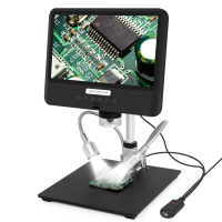 Andonstar AD208S 8.5 Inch 5X 1200X Digitale Microscoop Verstelbaar 1280*800 LCD Display Microscoop 1080P Scope Soldeer G