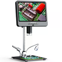ANDONSTAR AD208SE 4K UHD HDM Digitale Microscoop 5x 1500X Vergroting 10,1 Inch 3840PX2160P IPS Scherm Ondersteuning voor
