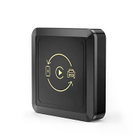 Android Auto 2 in 1 Auto Carplay Box Converter Bedraad naar Carplay Draadloze Box CarPlay Converter Draadloze Box Adapte