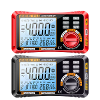 ANENG 612 Digitale Multimeter Hoge Precisie AC/DC Spanning Stroom Weerstand Capacitantie Groot LCD Achtergrondverlichtin