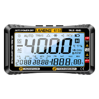 ANENG 613Pro Slimme Multimeters DC/AC Spanning Condensator Tester 4000 Tellingen 10A Stroom 600V Voltmeter Test Alarmklo