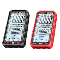 ANENG 620C Digitale Multimeter 6000 Telwaarden AC/DC Spanningstester met Verlicht Scherm,Automatische Uitschakeling en Z
