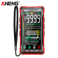 ANENG 622B Digitale Smart Multimeter 10A Tester Meter Auto Bereik True RMS DC/AC 9999 Multitester Met Laser Lamp Capacit