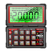 ANENG 623 623Pro Auto Reparatie Multimeter 20000 Tellingen AC/DC Spanning Stroom Weerstand Capaciteit Frequentie Tempera