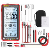 ANENG 681 Oplaadbare Digitale Professionele multimeter Spanningstester zonder Contact AC/DC Spanningsmeter Touchscreen S