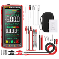 ANENG 682 Slimme VA Omgekeerde multimeter AC/DC Ampèremeter Spanningstester Oplaadbare Elektrische Ohmmeter Diode Tester