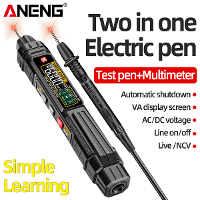 ANENG A3005D 2In1 Multimeter Testpen met VA Kleurendisplay Automatische Uitschakeling Niet Contact Line Wiring Detectie