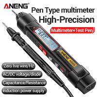 ANENG A3006 Multifunctionele Elektrische Digitale Multimeter Pen Type Intelligente Spanning Detector met Zero Fire Line