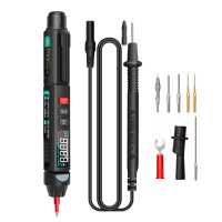ANENG A3007/8 True RMS digitale multimeter + spanningstestpen + fasevolgordemeter 3 in 1 met LCD achtergrondverlichting