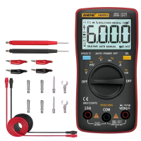 ANENG AN8001Pro Professionele True RMS Digitale Multimeter 6000 Counts Backlight AC/DC Ammeter Voltmeter Ohm Tester
