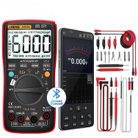 ANENG AN9002 Bluetooth Digitale Multimeter 6000 Counts Professionele MultimetroWare RMS AC/DC Stroomspanningstester Auto
