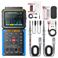ANENG AOS05 3 in 1 Digitale Oscilloscoop multimeter Signaalgenerator 50 MHz 200MSa/s Dual kanaal 25000 tellingen Draagba