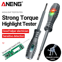 ANENG B05 Elektrische pen schroevendraaier ABS plastic magnetische bit 25mm Highlight tester lijn onderbrekingsdetectie