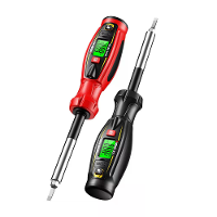 ANENG B21 Niet Contact Spannings Tester Pen AC 30V 1000V Type C Opladbaar 2 in 1 Digitaal Display Schroevendraaier Break
