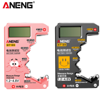 ANENG BT189 Digitale Batterijtester LCD scherm AA AAA 9V 1,5V 3V Knoopbatterijcapaciteitscontrole Laderanalyzer