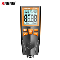 ANENG CG02 Laagdiktemeter Meter 0.1Micron/0 1500UM Autolak Laagdikte Tester Meten FE/NFE Handleiding verf Tool