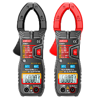 ANENG CM81 6000 Tells Auto Range NCV Digitale Klemmeter DC/AC Spanning Huidige Weerstand Frequentie Capaciteit Tester