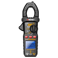 ANENG CM86 Klemmeter 600A AC DC Stroom Spanning Weerstand Capaciteit Temperatuur Digitale Multimeter NCV Functie Verlich