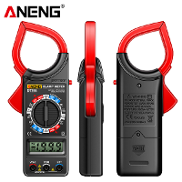ANENG DT266 Digitale Klemmeter, hoogwaardig gereedschap voor het meten van 1000A AC stroom, spanning en weerstand met ni
