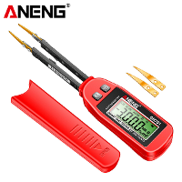 ANENG GN701 Hoge precisie Slimme SMD Tester Handheld Componentenanalyse Weerstand Condensator Diode Testen Veilige CAT I
