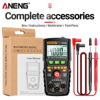 ANENG M109 Digitale multimeter 4000 tellingen AC/DC stemomroep Elektrische instrumenten Tester Auto Multimetro Profesion