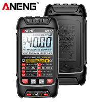 ANENG M117 Digitale Multimeter Hoge Precisie True RMS Multifunctionele Meter met AC/DC Spanning Stroom Weerstand Capacit